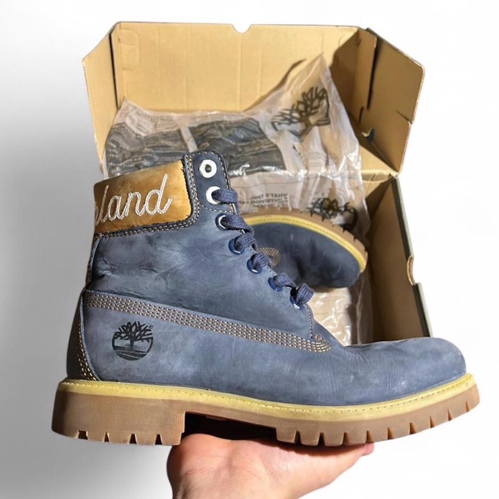 Timberland Limited Edition  water proof boots